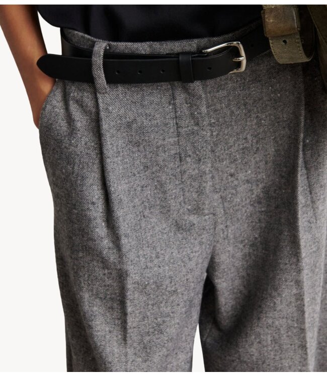 Second Female Broek  Lydney Trousers Grey Melange