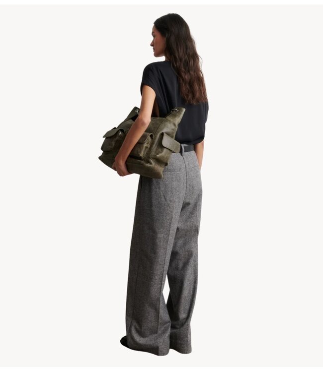 Second Female Broek  Lydney Trousers Grey Melange