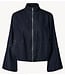 YAS Jas YASROSALIE LS DENIM JACKET Blue Indigo