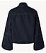 YAS Jas YASROSALIE LS DENIM JACKET Blue Indigo