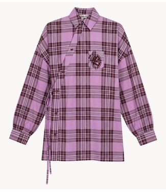 Stieglitz Blouse Zita Wrap Blouse Pink