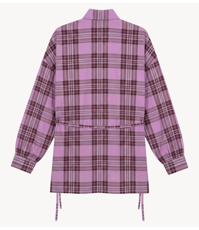 Stieglitz Blouse Zita Wrap Blouse Pink