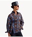 Stieglitz Blouse Zita Wrap Blouse Brown