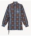 Stieglitz Blouse Zita Wrap Blouse Brown