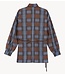 Stieglitz Blouse Zita Wrap Blouse Brown