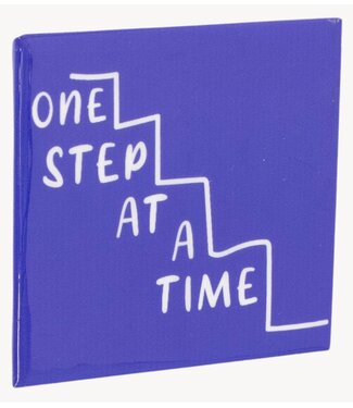 Tegeltje one step at a time