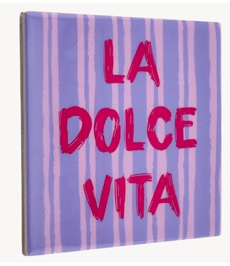 Tegeltje la dolce vita