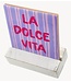 Tegeltje la dolce vita