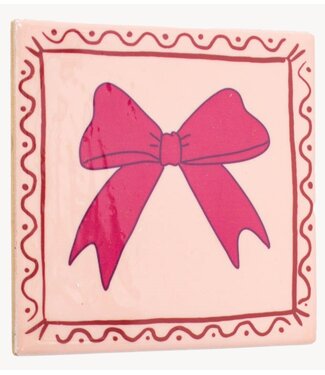 Tegeltje bow