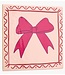 Tegeltje bow