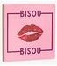 Tegeltje bisou bisou