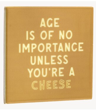 Tegeltje age is of no importance