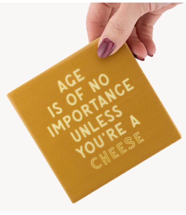 Tegeltje age is of no importance