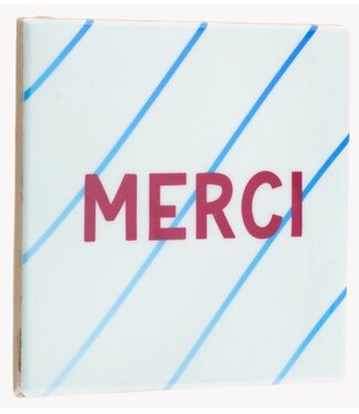 Tegeltje merci