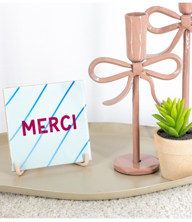 Tegeltje merci