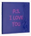 Tegeltje p.s. I love you