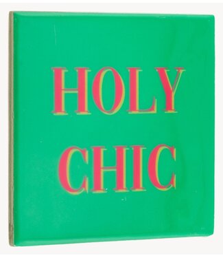 Tegeltje holy chic