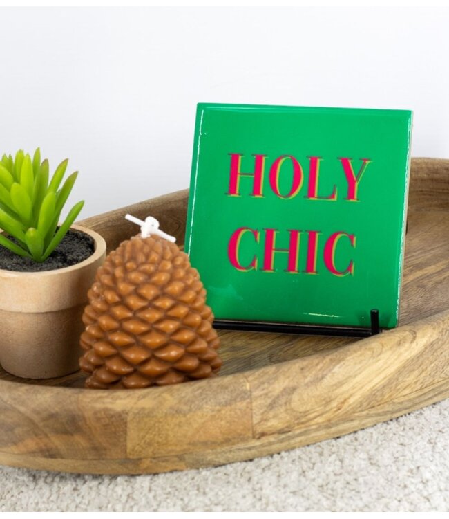 Tegeltje holy chic