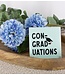 Tegeltje con-grad-uations