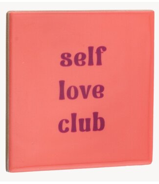 Tegeltje self love club