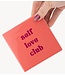 Tegeltje self love club