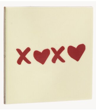 Tegeltje XOXO 3168