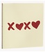 Tegeltje XOXO