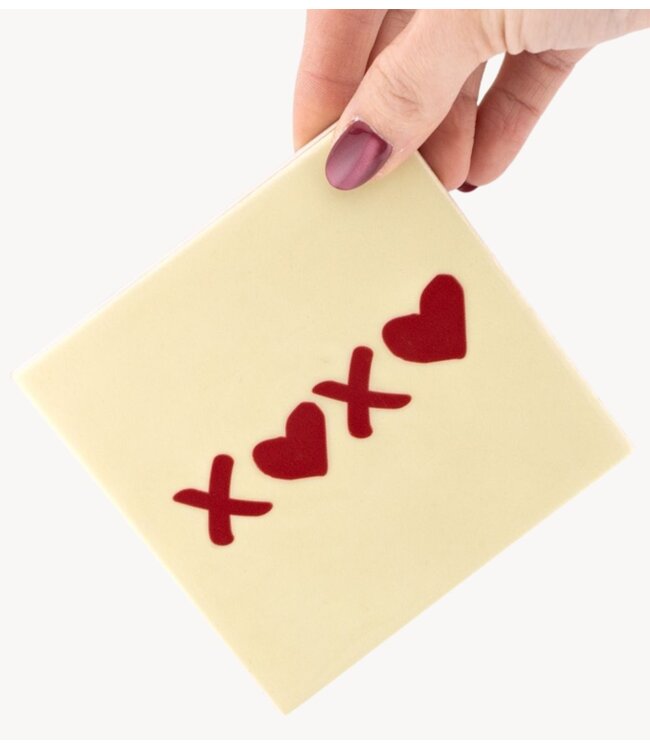 Tegeltje XOXO