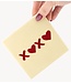 Tegeltje XOXO