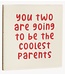 Tegeltje coolest parents