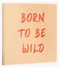 Tegeltje born to be wild