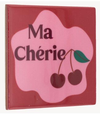 Tegeltje ma cherie