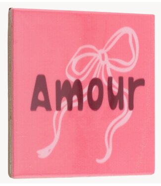 Tegeltje amour