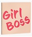 Tegeltje girlboss