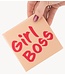 Tegeltje girlboss