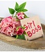 Tegeltje girlboss
