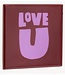 Tegeltje love u