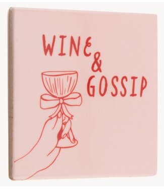 Tegeltje wine & gossip