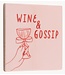 Tegeltje wine & gossip