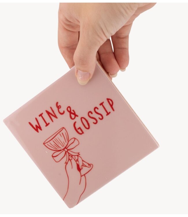 Tegeltje wine & gossip