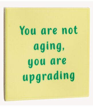 Tegeltje not aging, upgrading