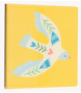 Tegeltje duif kleur