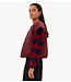 BY-BAR Gilet gio sleeveless jacket wine