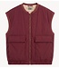 BY-BAR Gilet gio sleeveless jacket wine