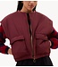 BY-BAR Gilet gio sleeveless jacket wine