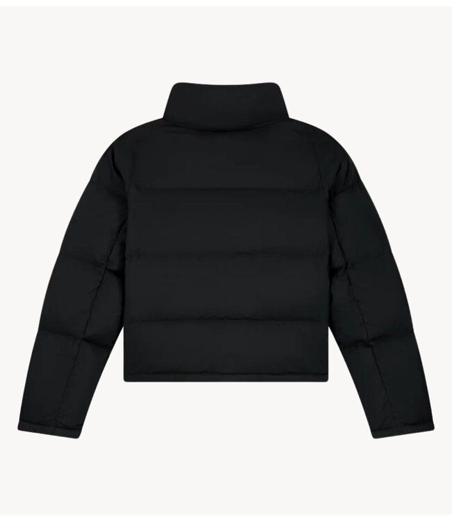 OLAF Jas PUFFER JACKET BLACK