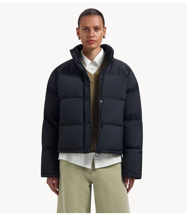 OLAF Jas PUFFER JACKET BLACK