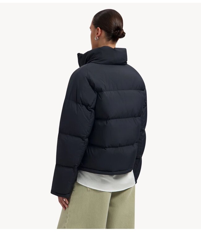 OLAF Jas PUFFER JACKET BLACK