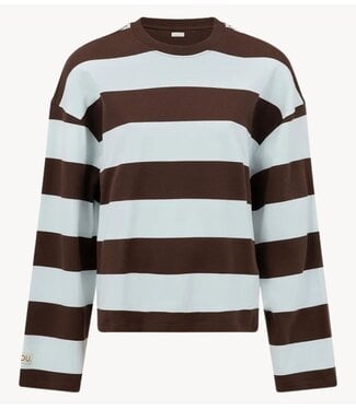 OU. Shirt Longsleeve Marseille Icy Walnut