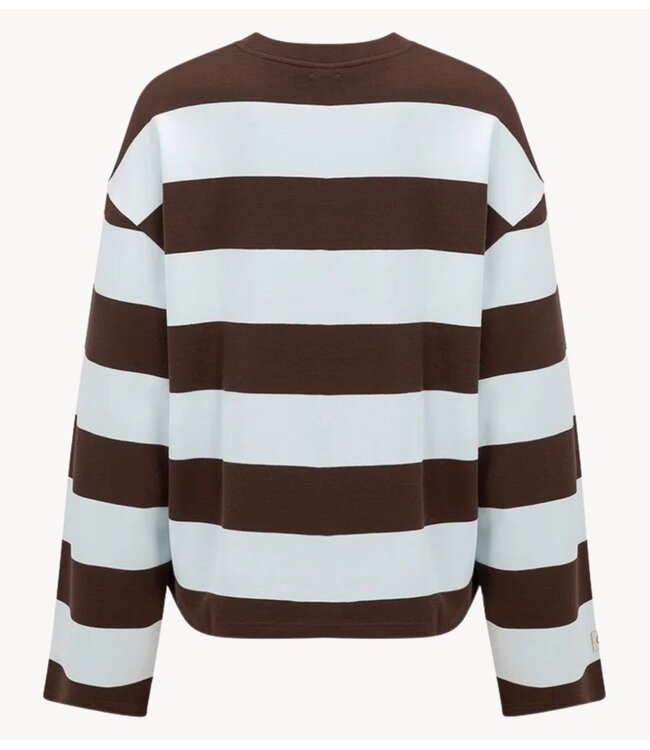 OU. Shirt Longsleeve Marseille Icy Walnut